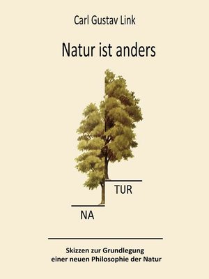 cover image of Natur ist anders